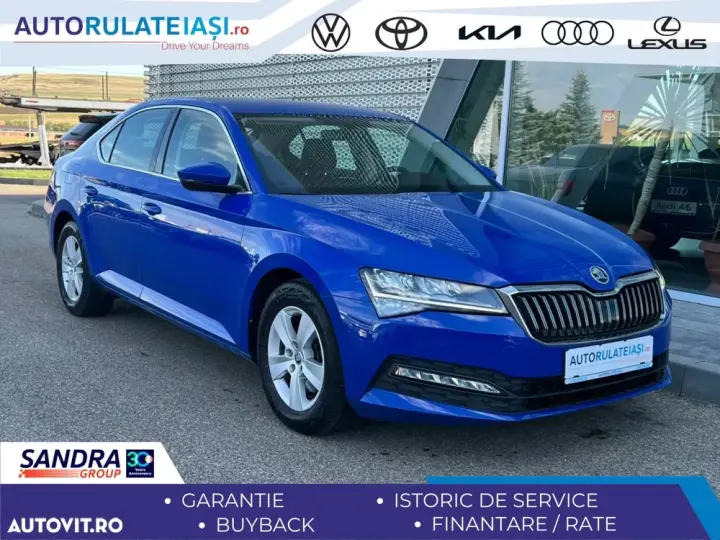 Škoda Superb 2.0 TDI DSG Ambition