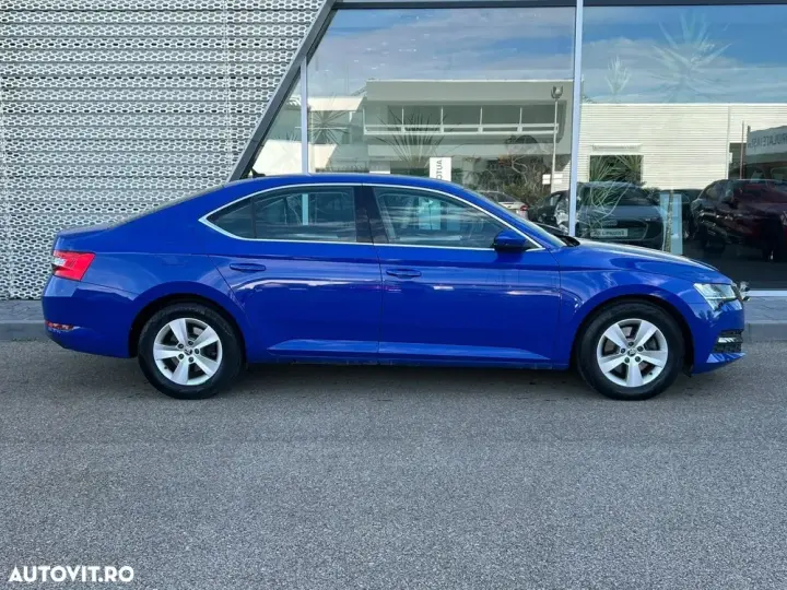Škoda Superb 2.0 TDI DSG Ambition