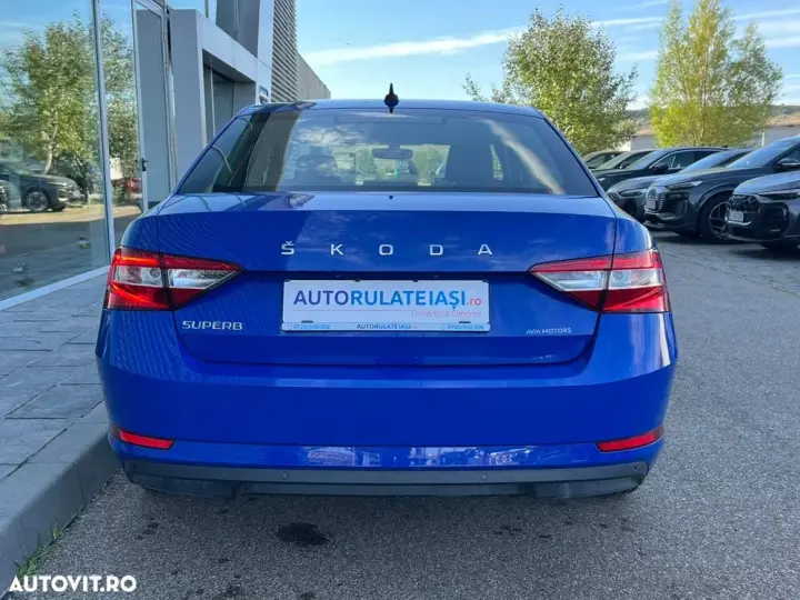 Škoda Superb 2.0 TDI DSG Ambition