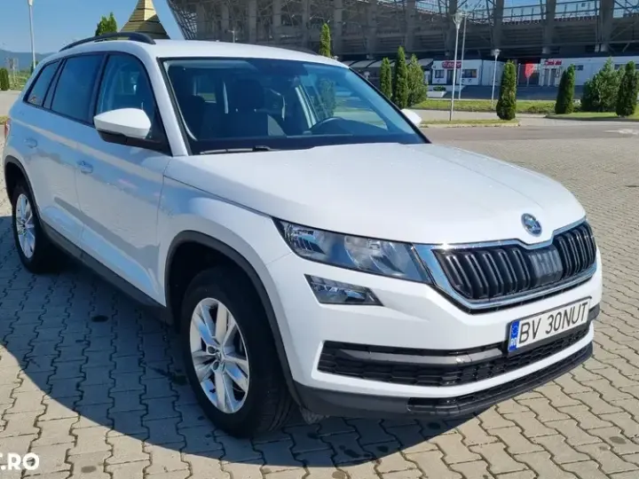Škoda Kodiaq 2.0 TDI 4X4 DSG Sportline