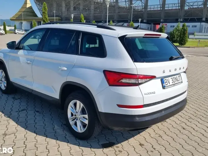Škoda Kodiaq 2.0 TDI 4X4 DSG Sportline