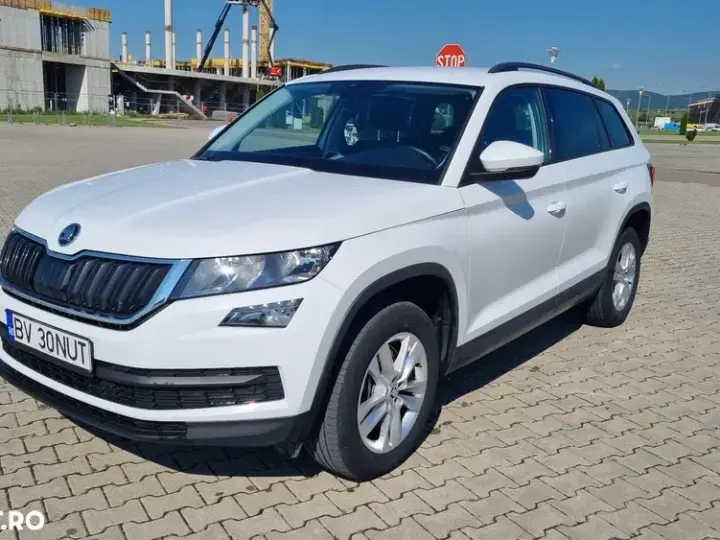 Škoda Kodiaq 2.0 TDI 4X4 DSG Sportline
