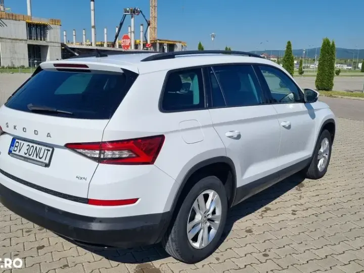 Škoda Kodiaq 2.0 TDI 4X4 DSG Sportline