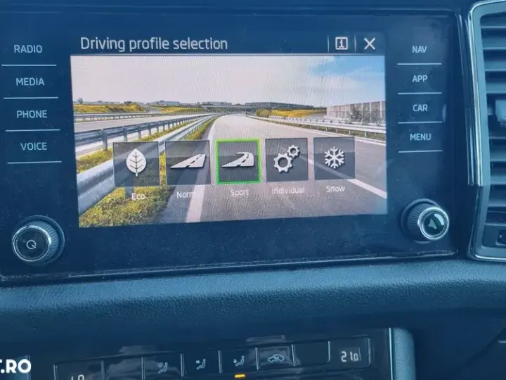 Škoda Kodiaq 2.0 TDI 4X4 DSG Sportline