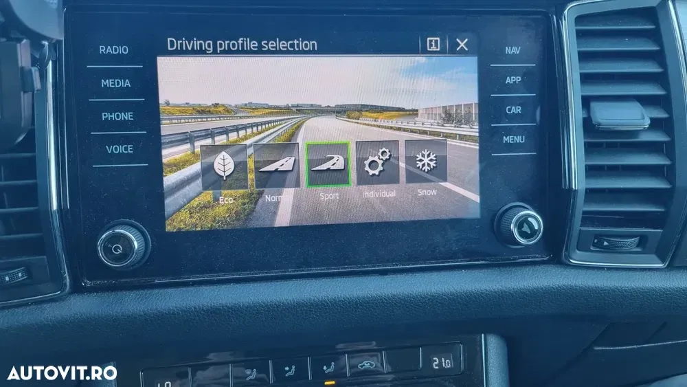 Škoda Kodiaq 2.0 TDI 4X4 DSG Sportline — imagine 5