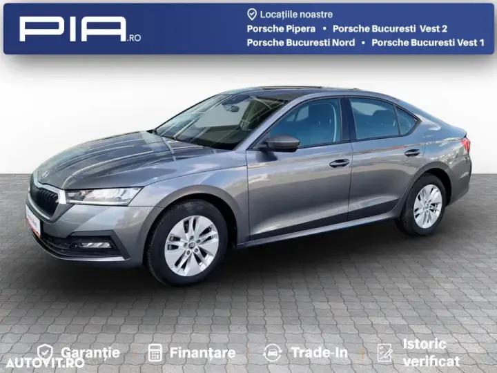 Škoda Octavia 2.0 TDI DSG Ambition