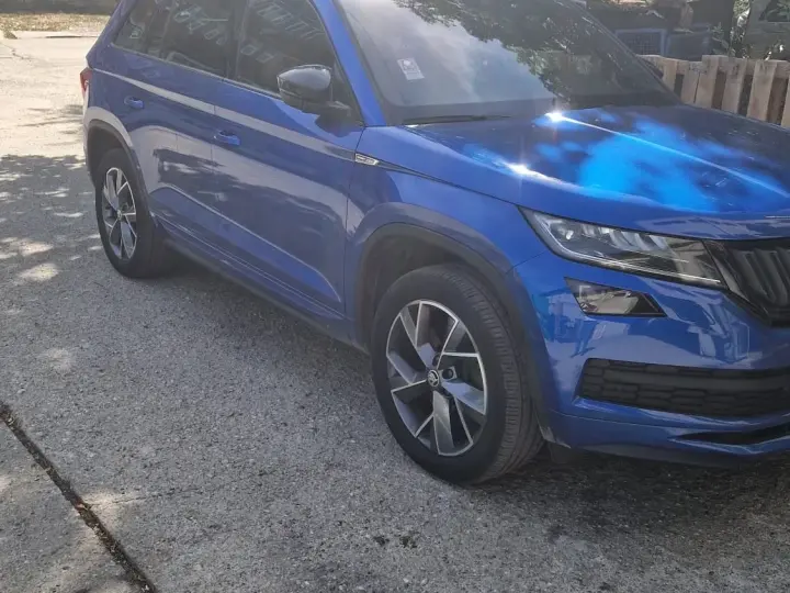 Škoda Kodiaq 2.0 TSI 4X4 DSG SportLine