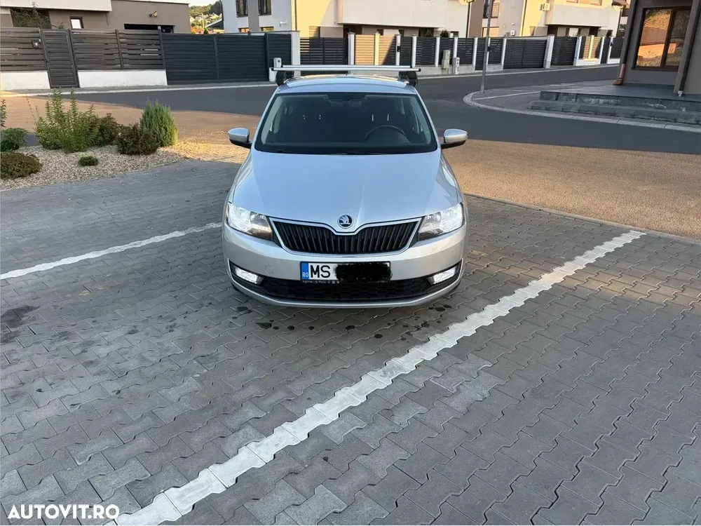 Škoda Rapid 1.0 TSI Ambition — imagine 2