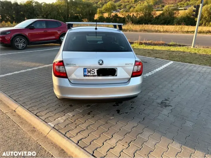 Škoda Rapid 1.0 TSI Ambition
