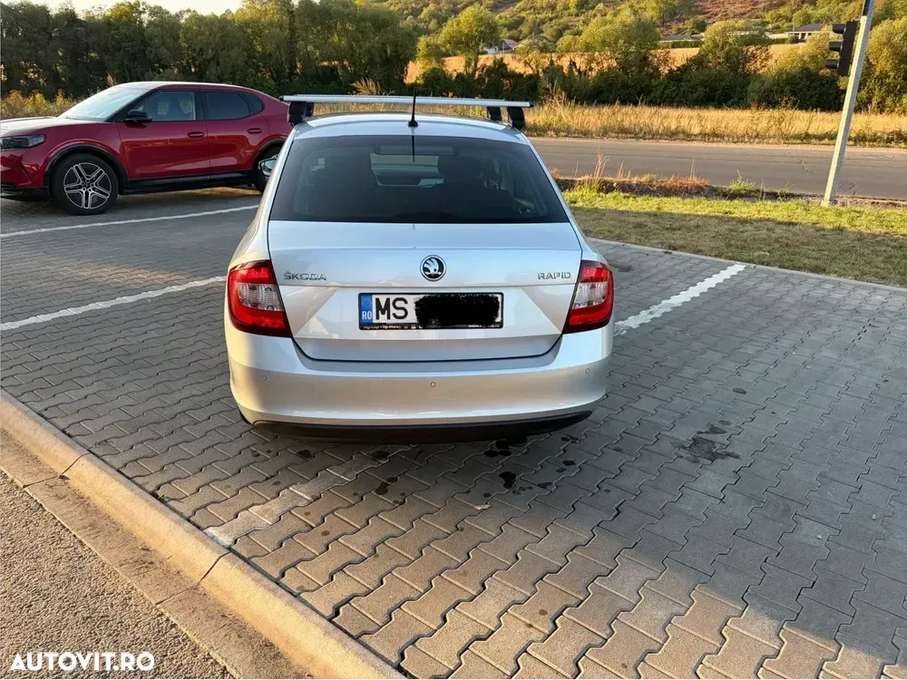 Škoda Rapid 1.0 TSI Ambition — imagine 6