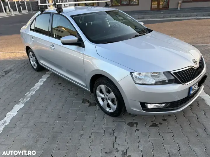 Škoda Rapid 1.0 TSI Ambition