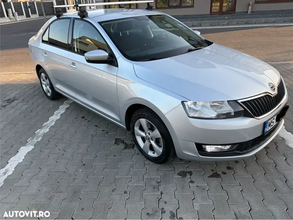 Škoda Rapid 1.0 TSI Ambition — imagine 3