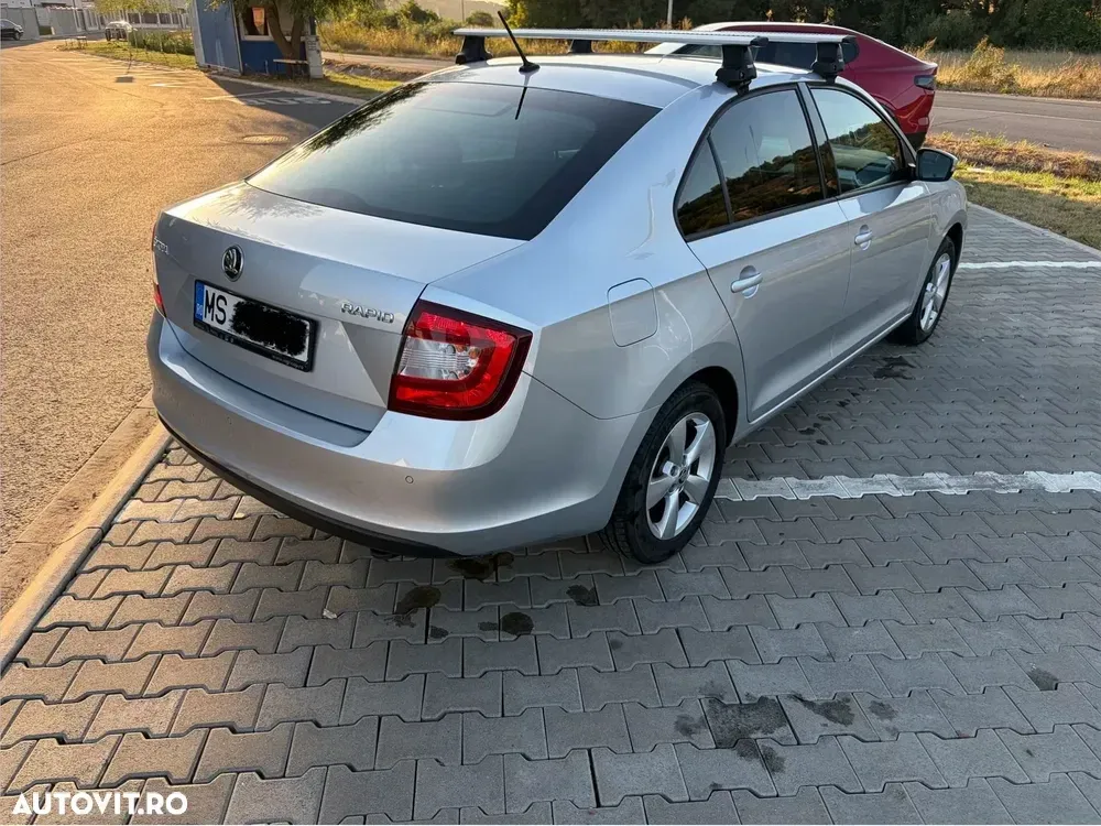Škoda Rapid 1.0 TSI Ambition — imagine 5