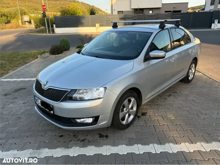 Škoda Rapid 1.0 TSI Ambition
