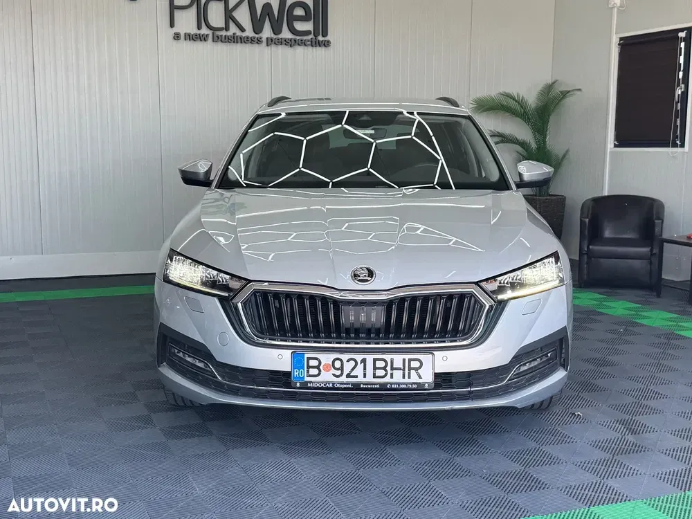 Škoda Octavia IV 2.0 TDI DSG Style — imagine 2