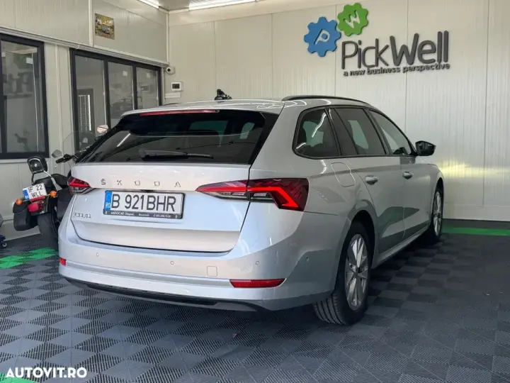 Škoda Octavia IV 2.0 TDI DSG Style
