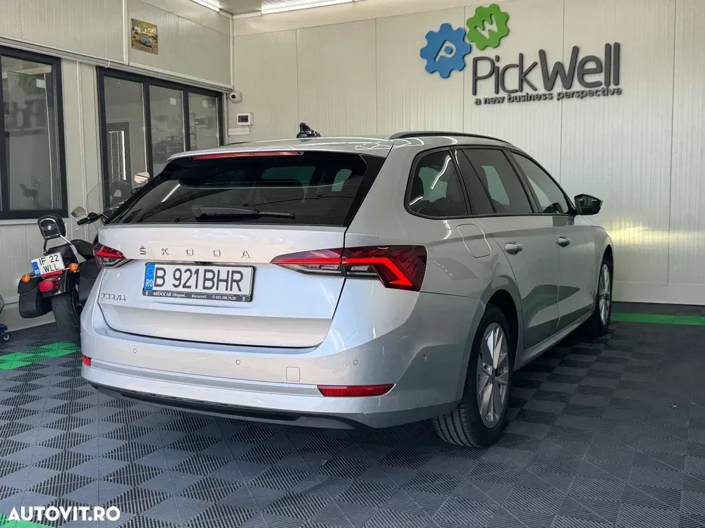 Škoda Octavia IV 2.0 TDI DSG Style — imagine 5