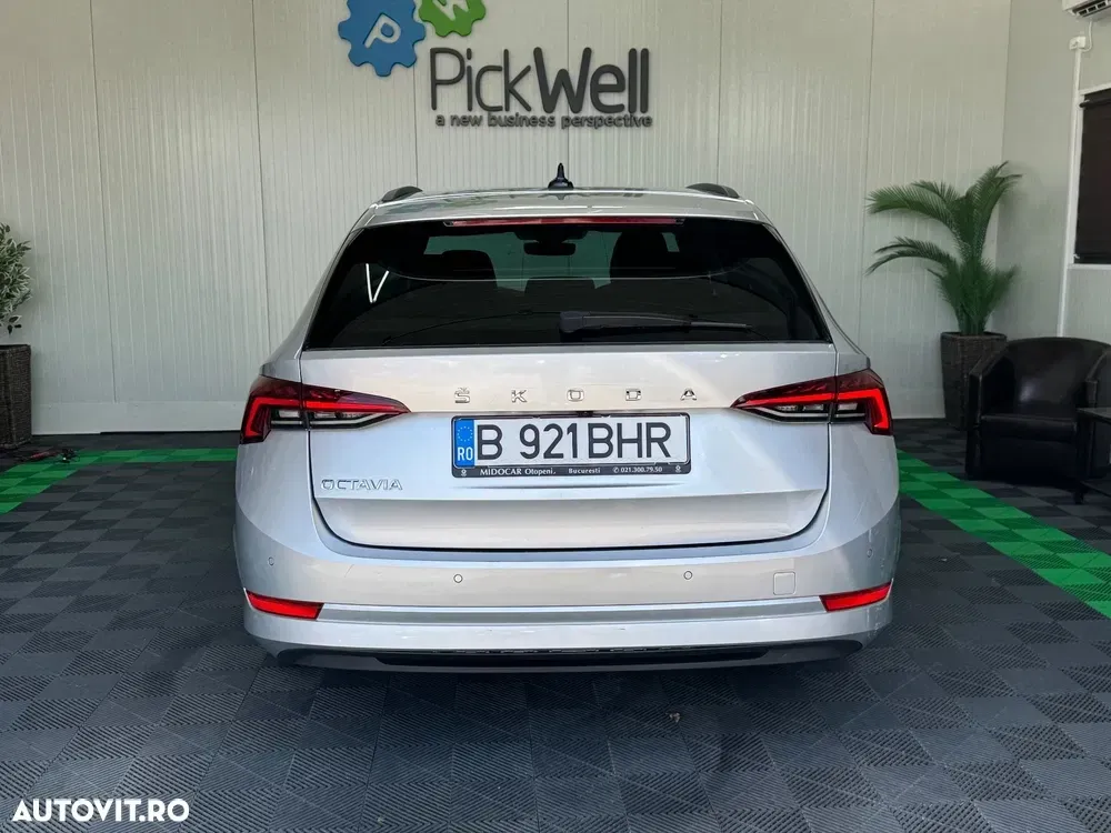 Škoda Octavia IV 2.0 TDI DSG Style — imagine 4