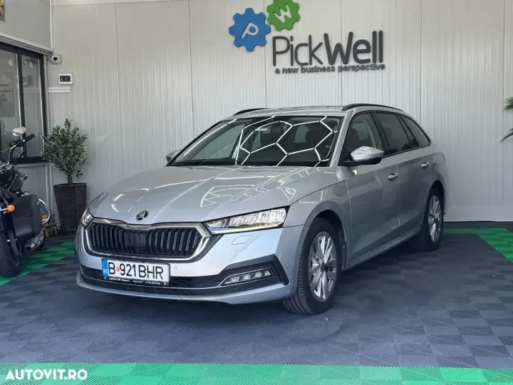Škoda Octavia IV 2.0 TDI DSG Style