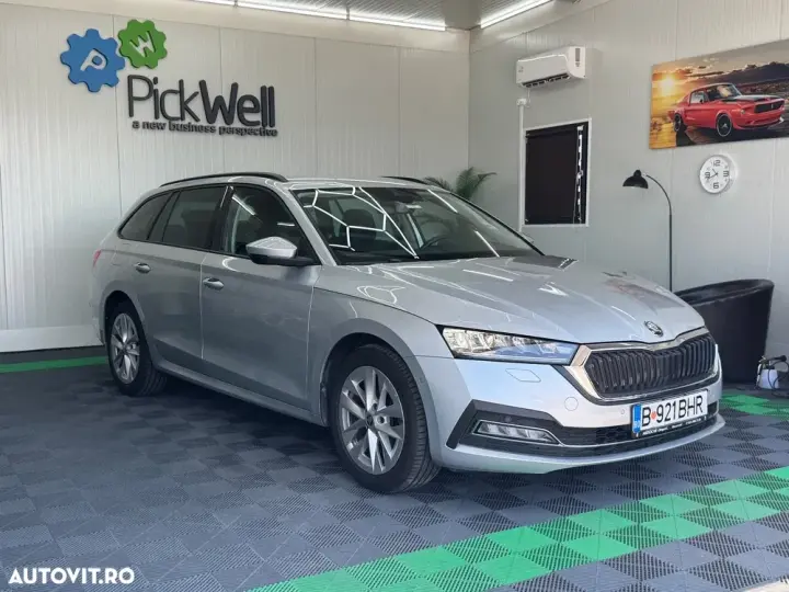 Škoda Octavia IV 2.0 TDI DSG Style