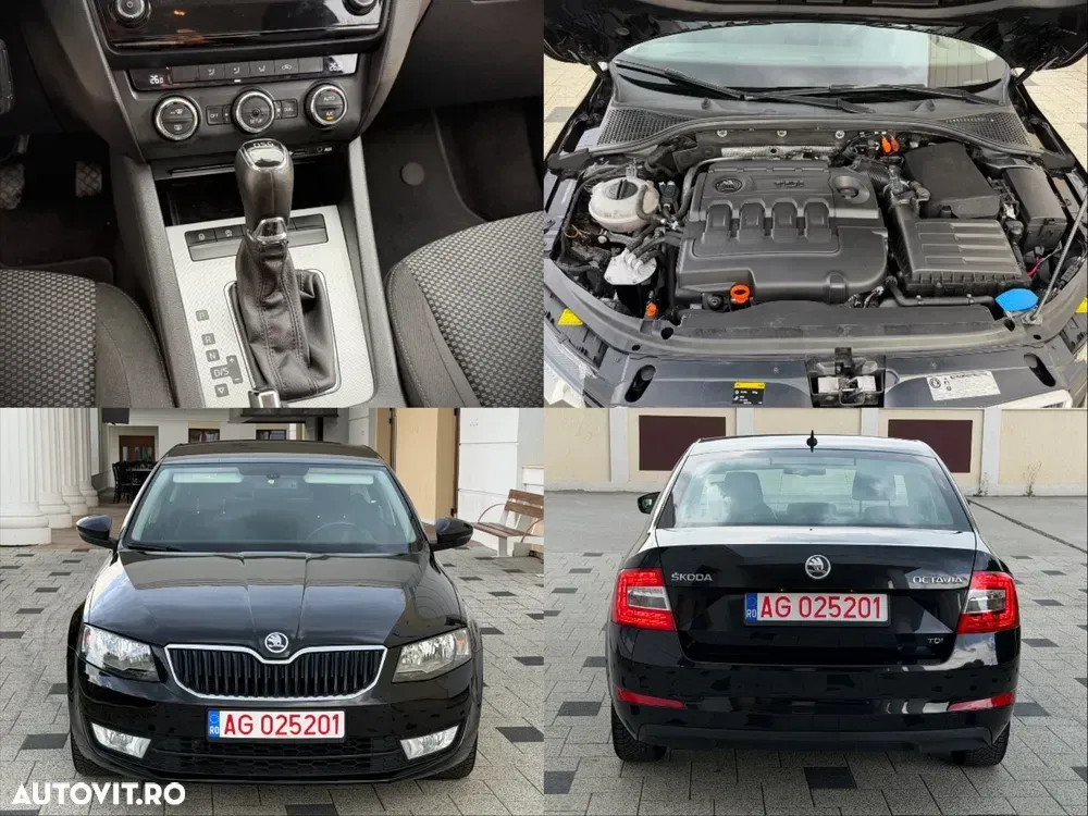 Škoda Octavia 1.6 TDI Green tec DSG Edition — imagine 6