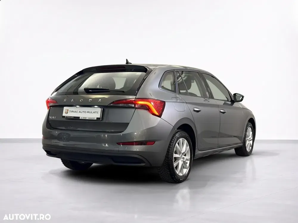 Škoda Scala — imagine 5