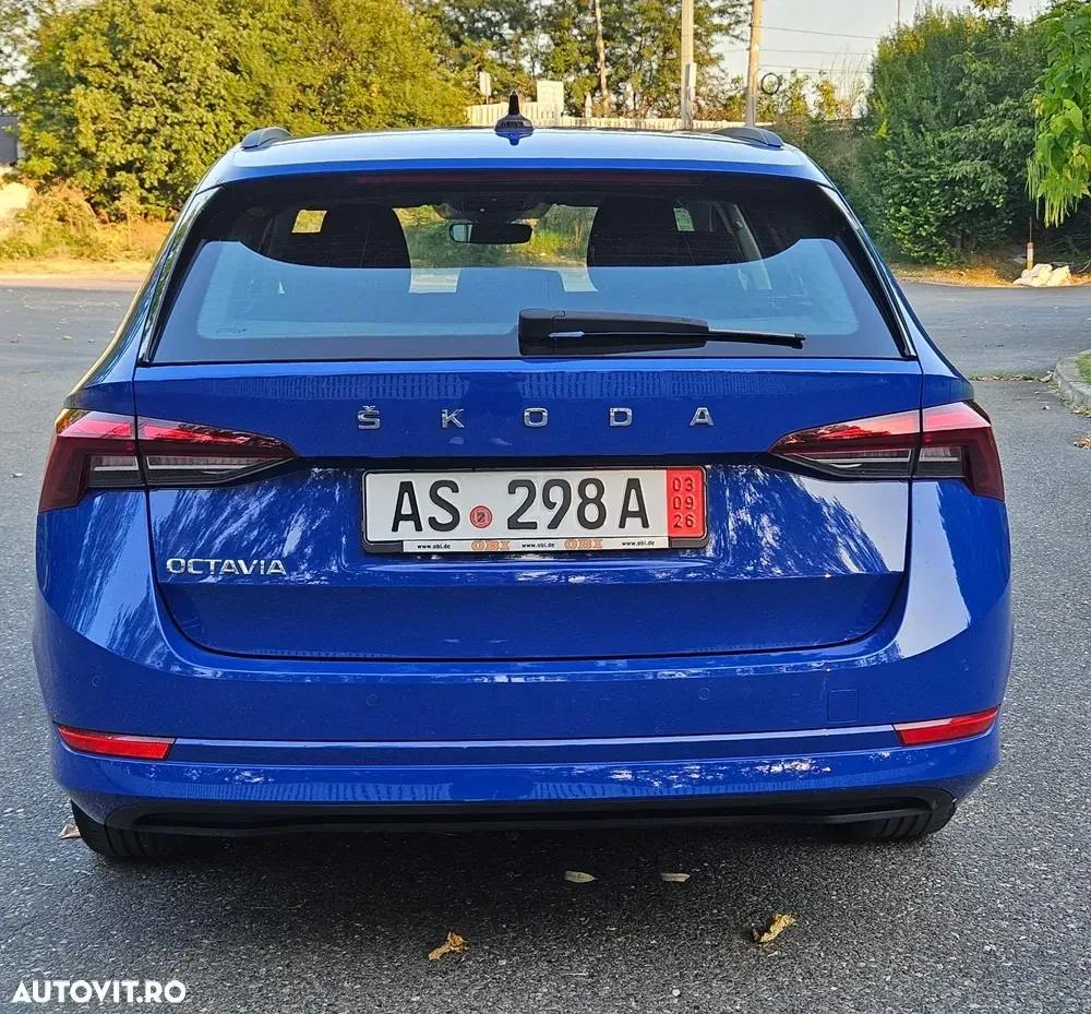 Škoda Octavia IV 2.0 TDI Style — imagine 4