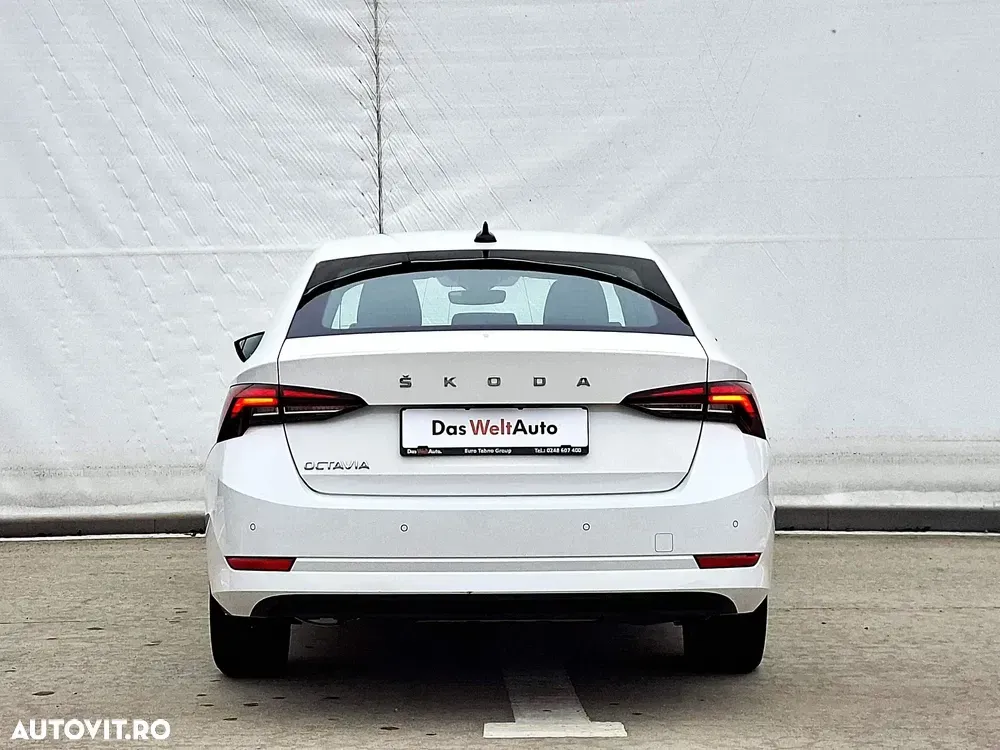 Škoda Octavia IV — imagine 5