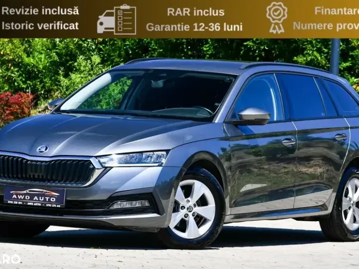 Škoda Octavia IV 2.0 TDI DSG Ambition