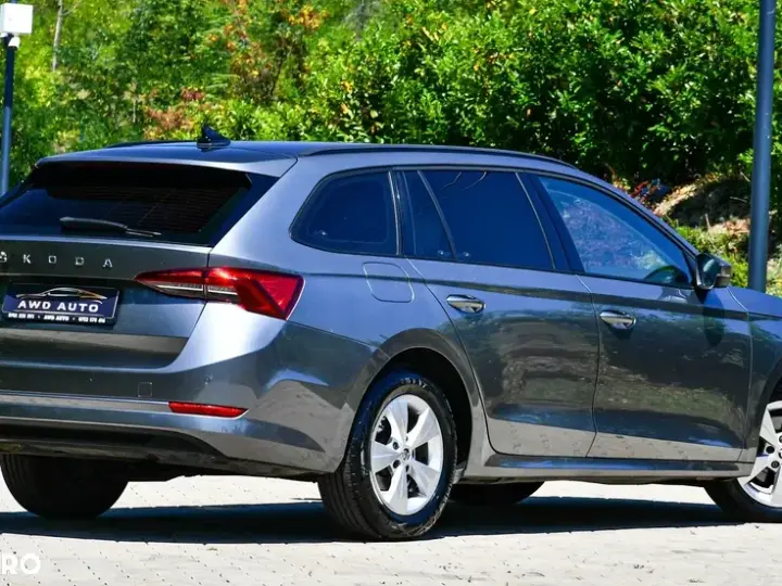 Škoda Octavia IV 2.0 TDI DSG Ambition