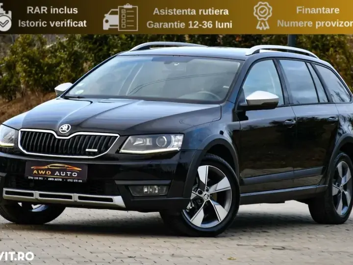 Škoda Octavia III 2.0 TDI 4x4 DSG Scout