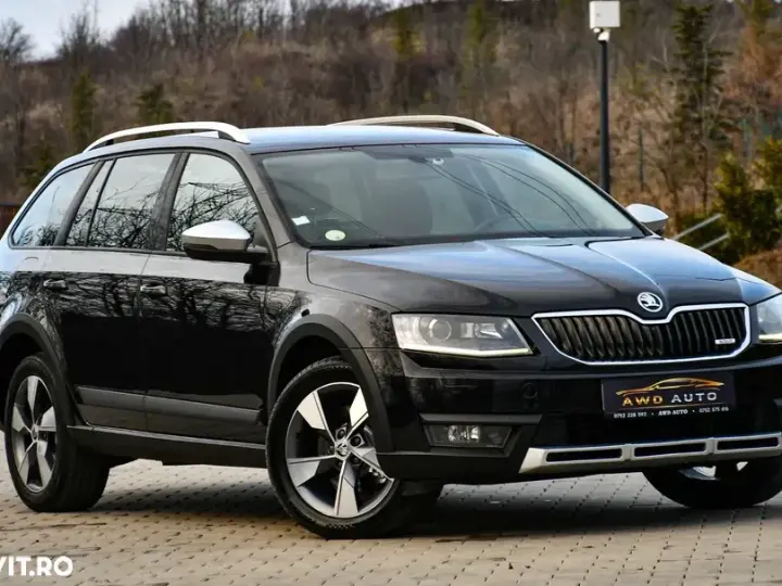 Škoda Octavia III 2.0 TDI 4x4 DSG Scout