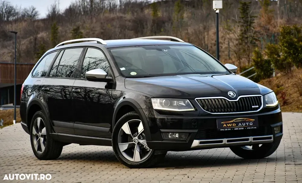 Škoda Octavia III 2.0 TDI 4x4 DSG Scout — imagine 2