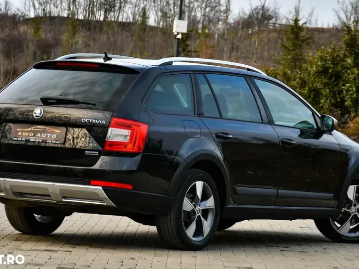 Škoda Octavia III 2.0 TDI 4x4 DSG Scout