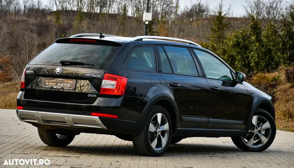 Škoda Octavia III 2.0 TDI 4x4 DSG Scout — imagine 3