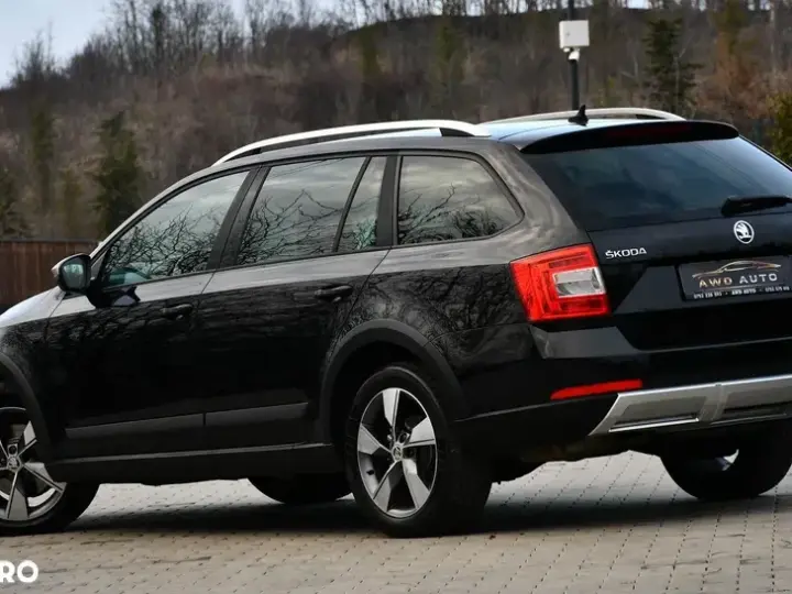 Škoda Octavia III 2.0 TDI 4x4 DSG Scout
