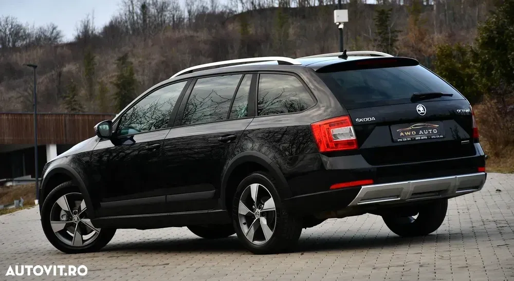 Škoda Octavia III 2.0 TDI 4x4 DSG Scout — imagine 4