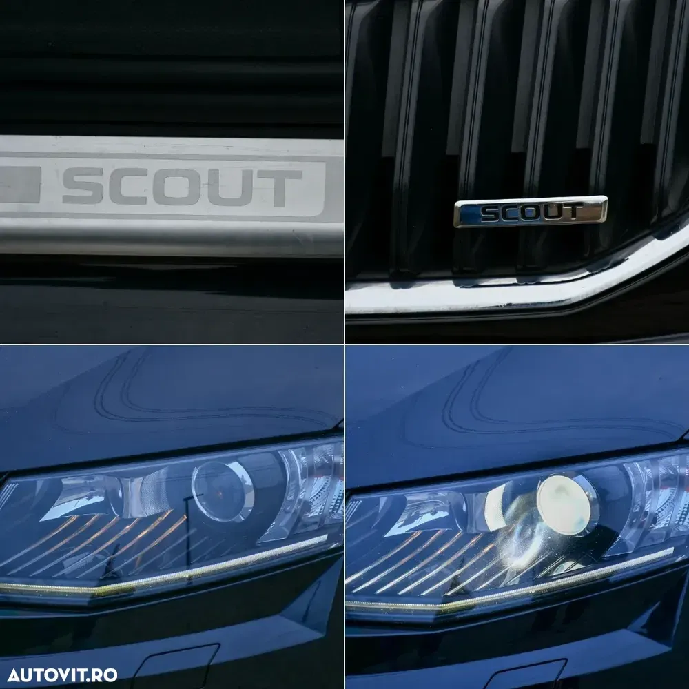 Škoda Octavia III 2.0 TDI 4x4 DSG Scout — imagine 6