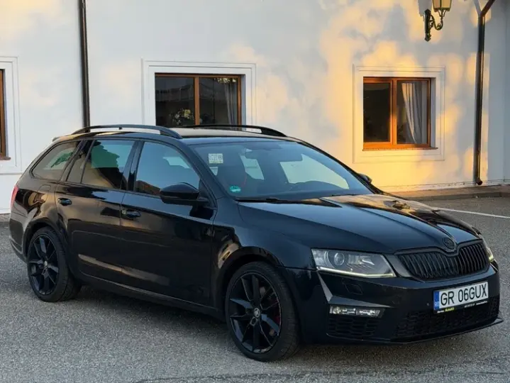 Škoda Octavia III 2.0 TDI DSG RS