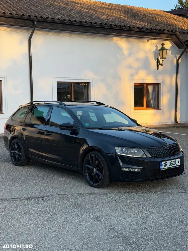 Škoda Octavia III 2.0 TDI DSG RS — imagine 3