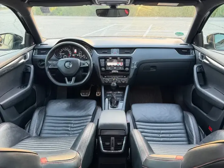 Škoda Octavia III 2.0 TDI DSG RS