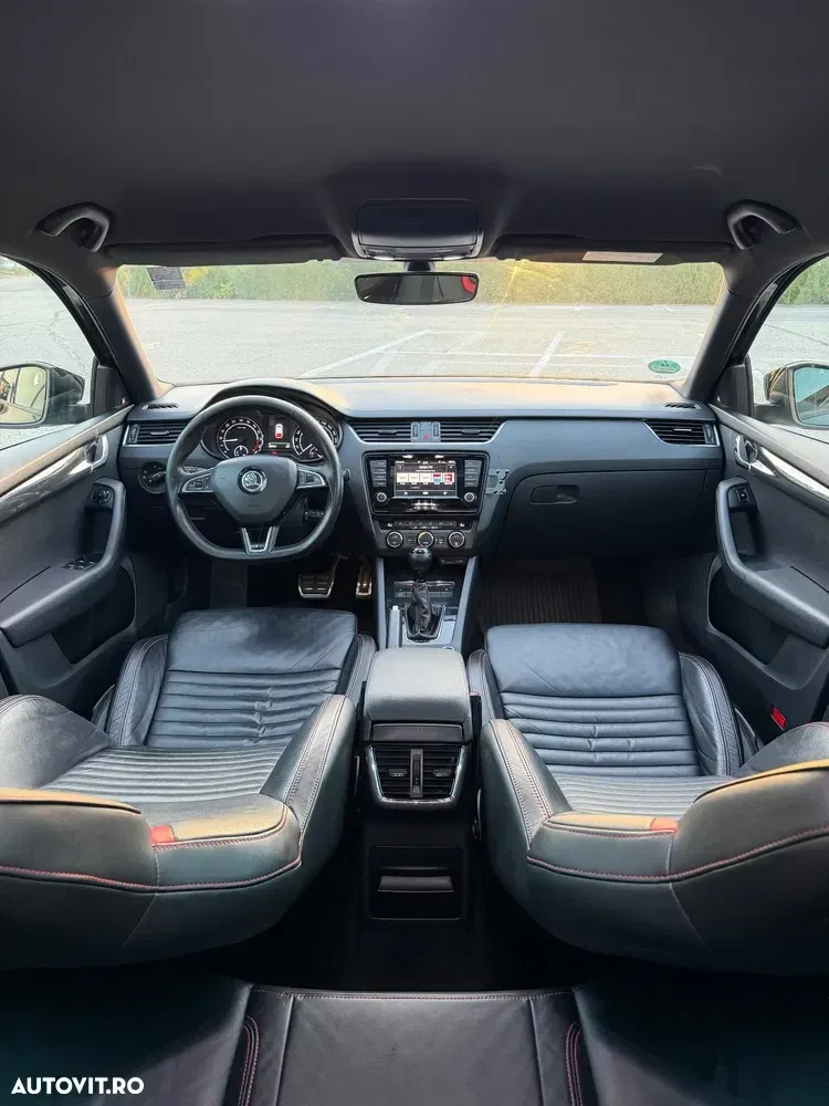 Škoda Octavia III 2.0 TDI DSG RS — imagine 4
