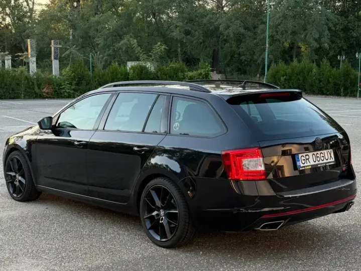 Škoda Octavia III 2.0 TDI DSG RS