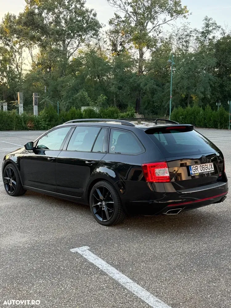 Škoda Octavia III 2.0 TDI DSG RS — imagine 5