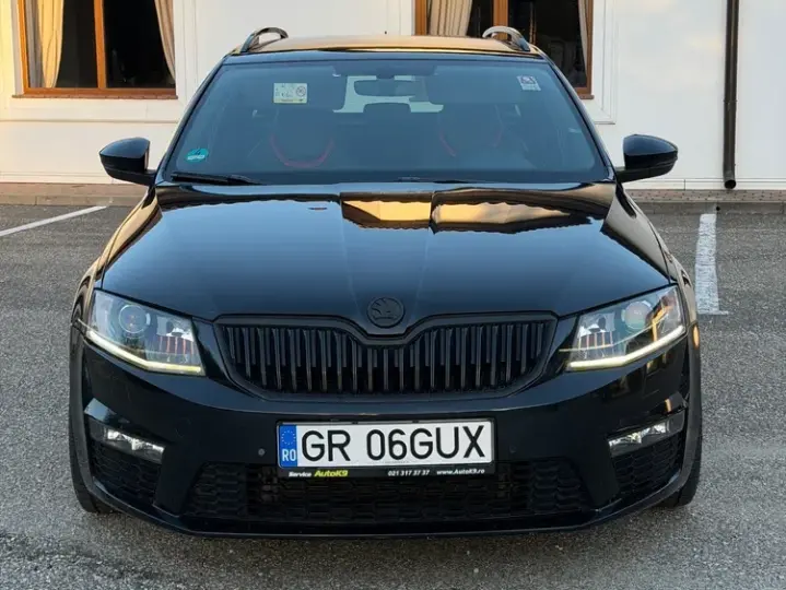 Škoda Octavia III 2.0 TDI DSG RS