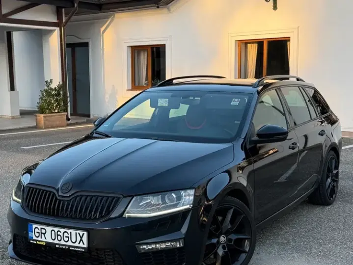 Škoda Octavia III 2.0 TDI DSG RS