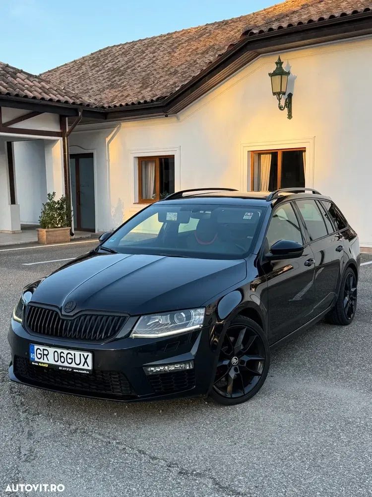 Škoda Octavia III 2.0 TDI DSG RS — imagine 2
