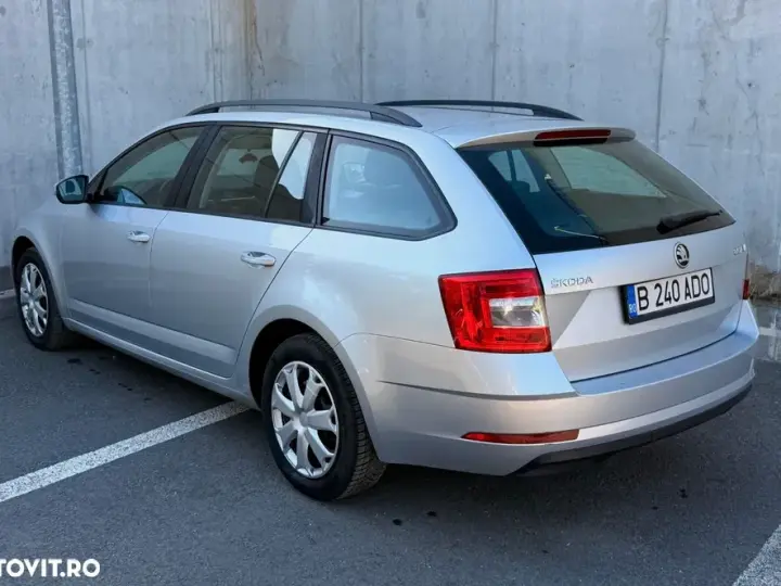Škoda Octavia III 1.6 TDI DSG Ambition