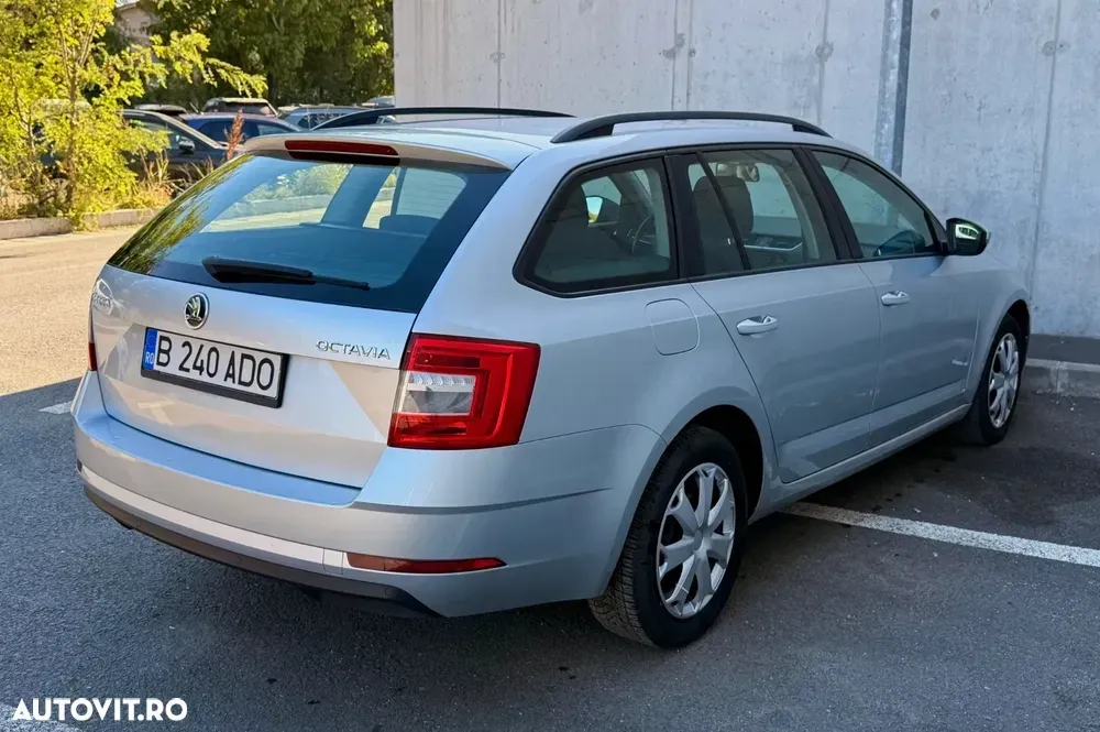 Škoda Octavia III 1.6 TDI DSG Ambition — imagine 4