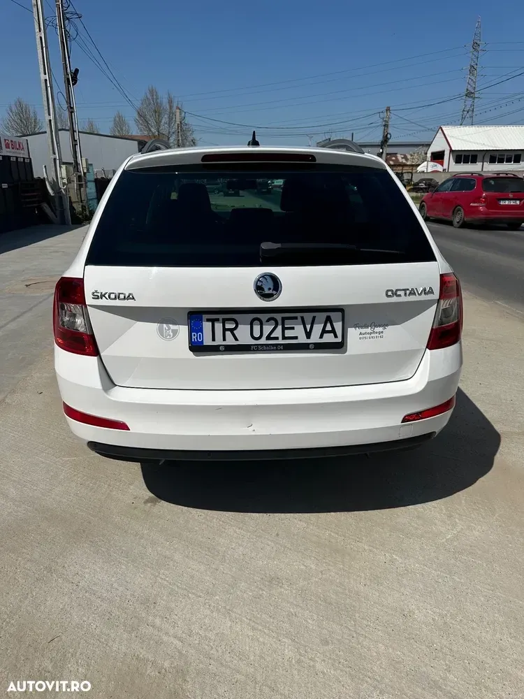 Škoda Octavia III 1.6 TDI DPF DSG Ambition — imagine 4